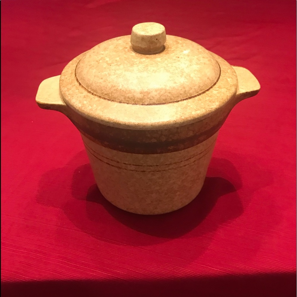 Pottery Craft USA Soup Canister